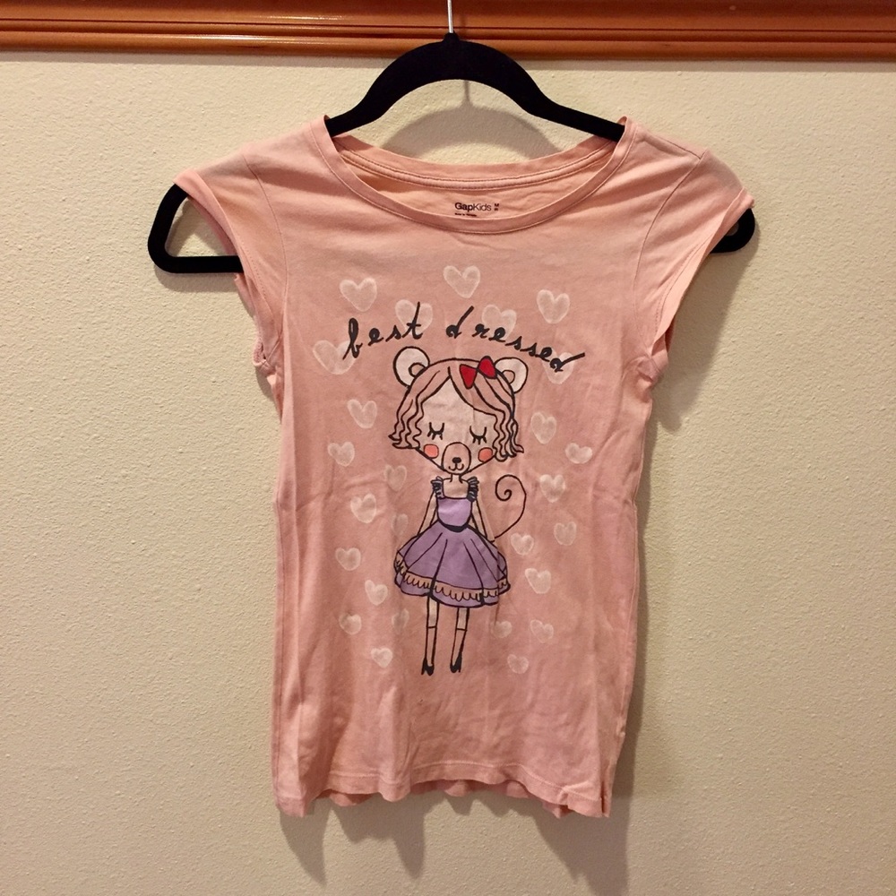 Cream Colored Short Sleeve Tee